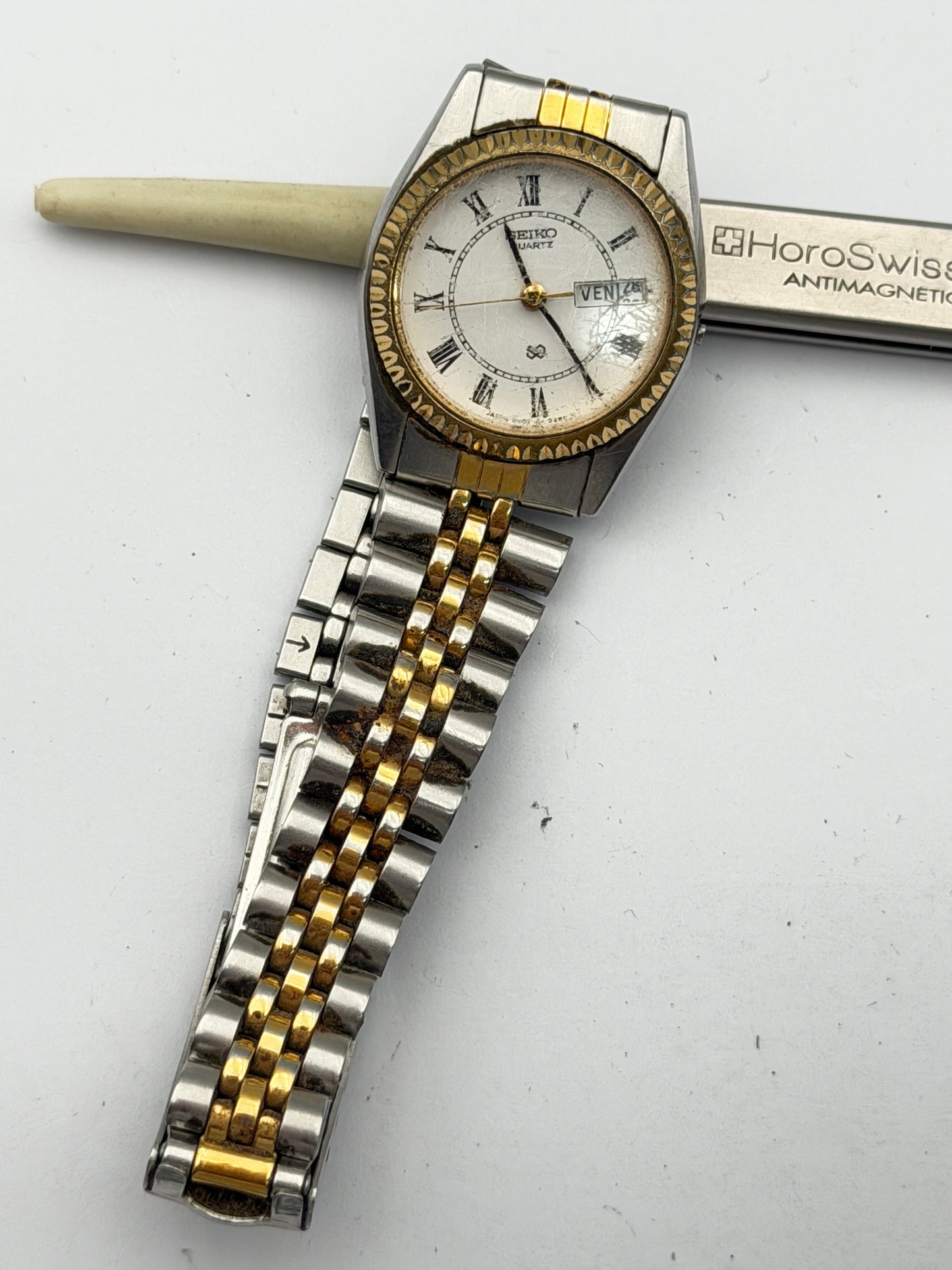 seiko quartz sq 3y03-0160 24mm