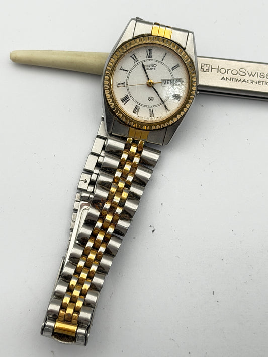 seiko quartz sq 3y03-0160 24mm