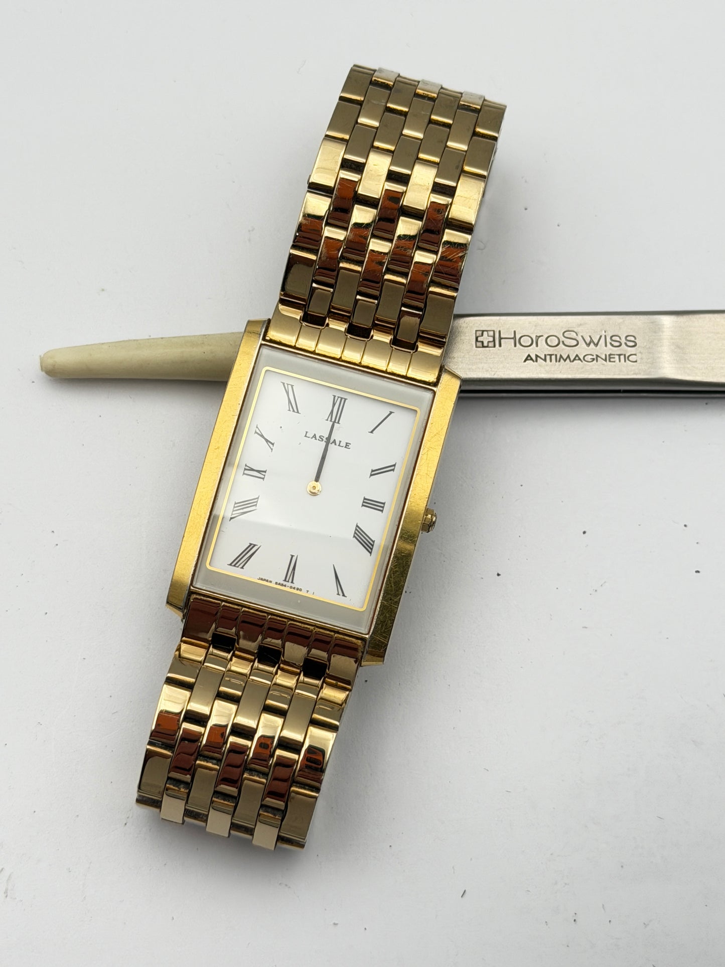 seiko lassale 5a54-519h 24x33mm