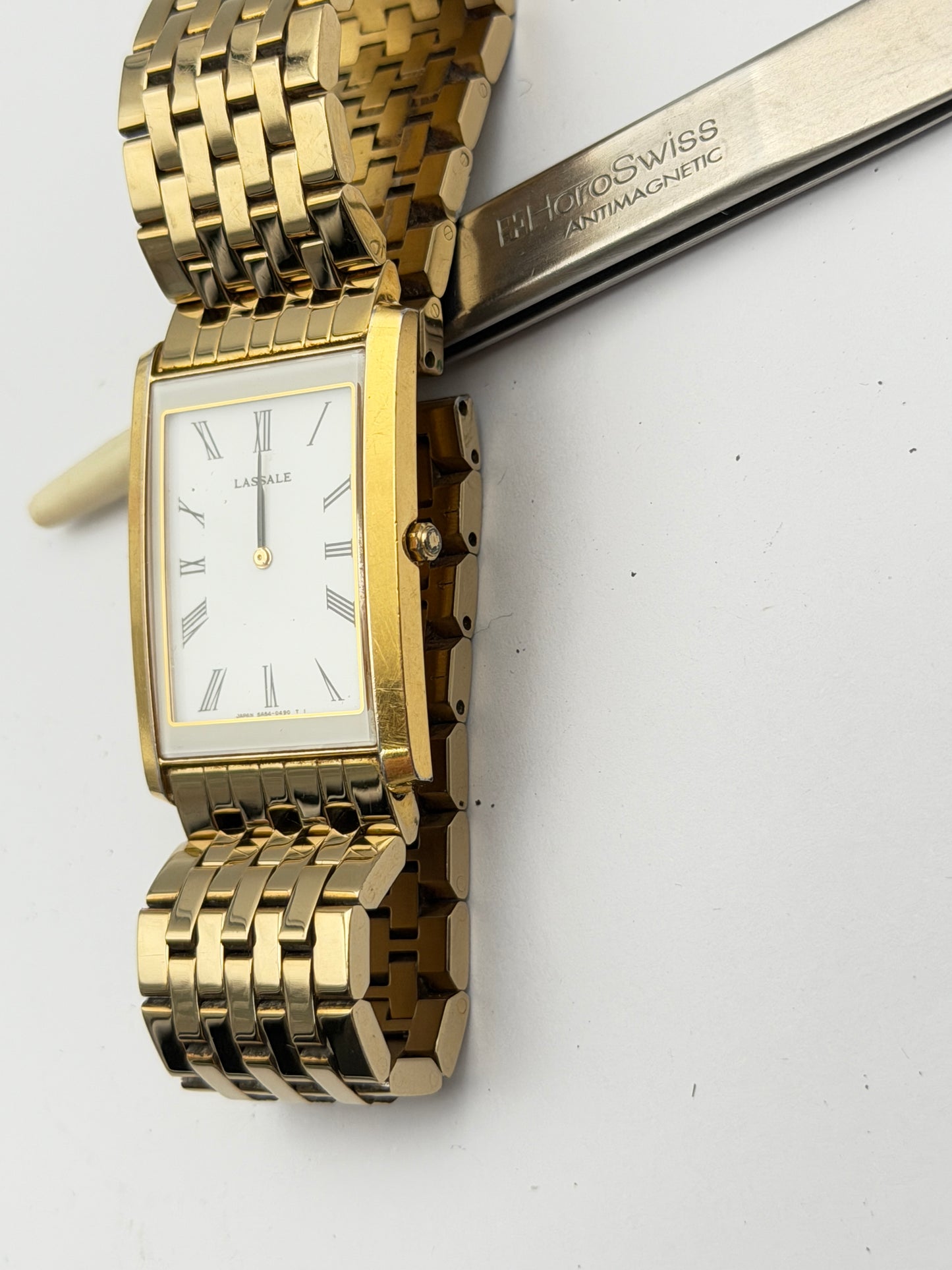 seiko lassale 5a54-519h 24x33mm