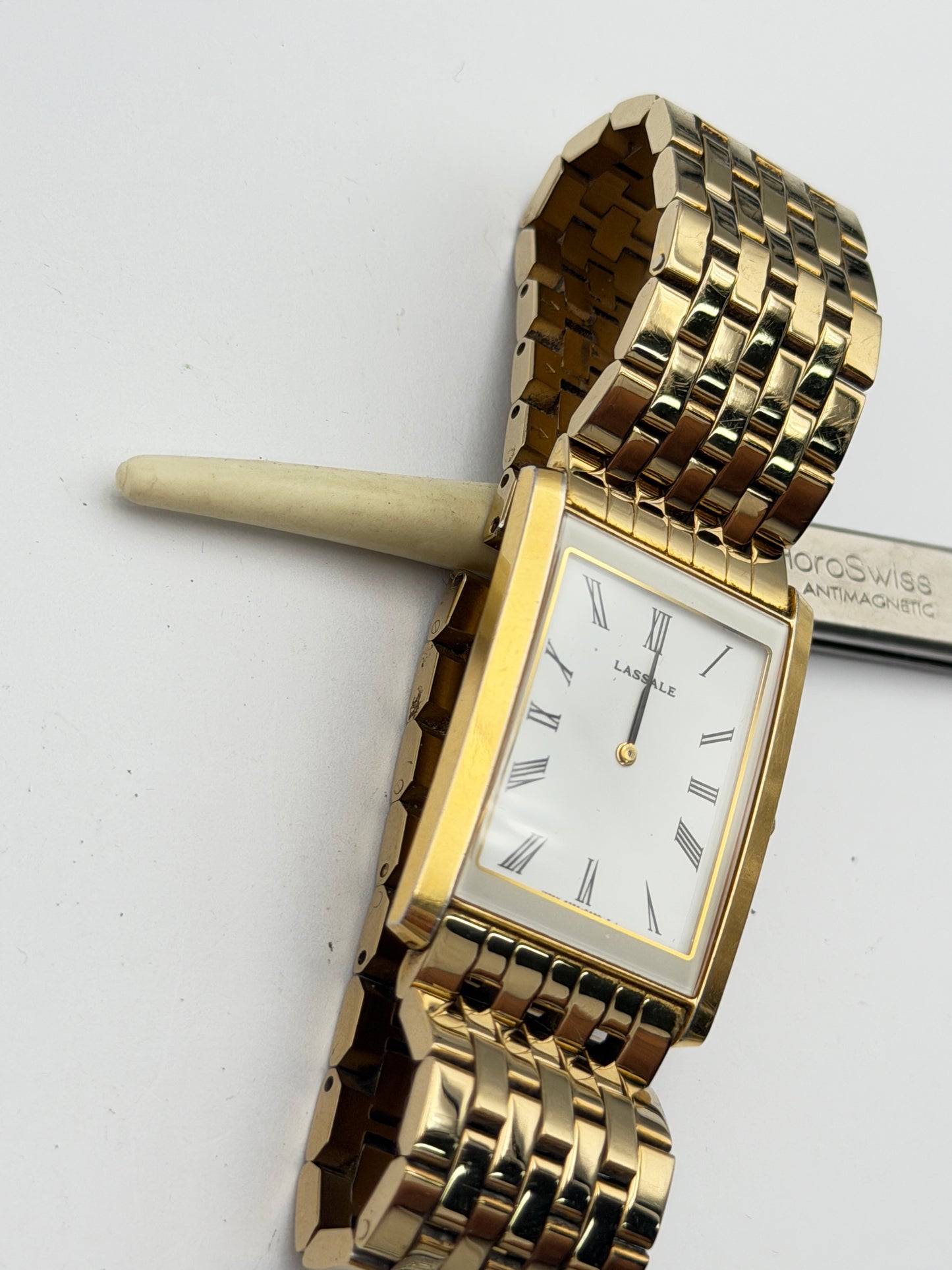 seiko lassale 5a54-519h 24x33mm
