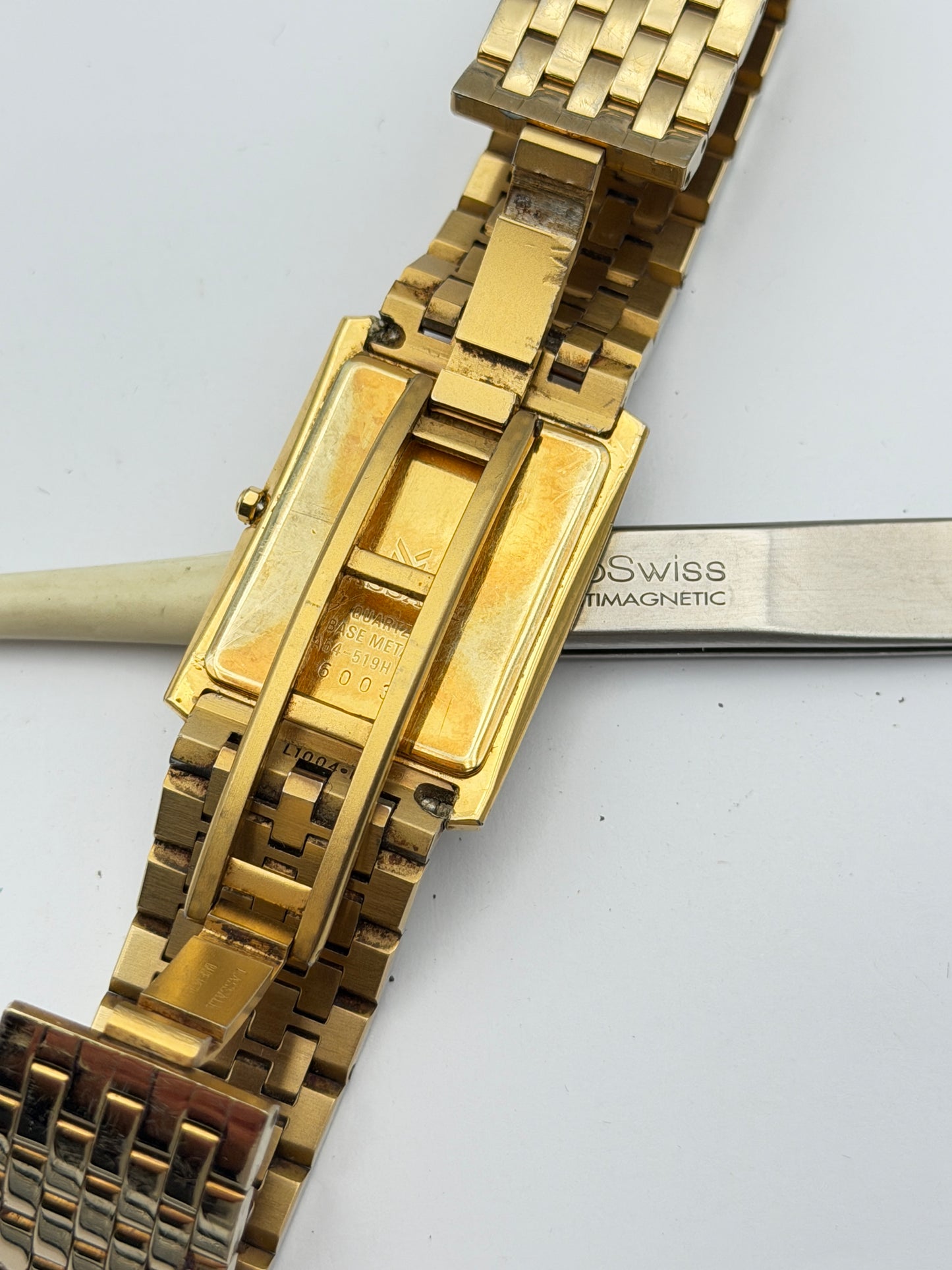 seiko lassale 5a54-519h 24x33mm