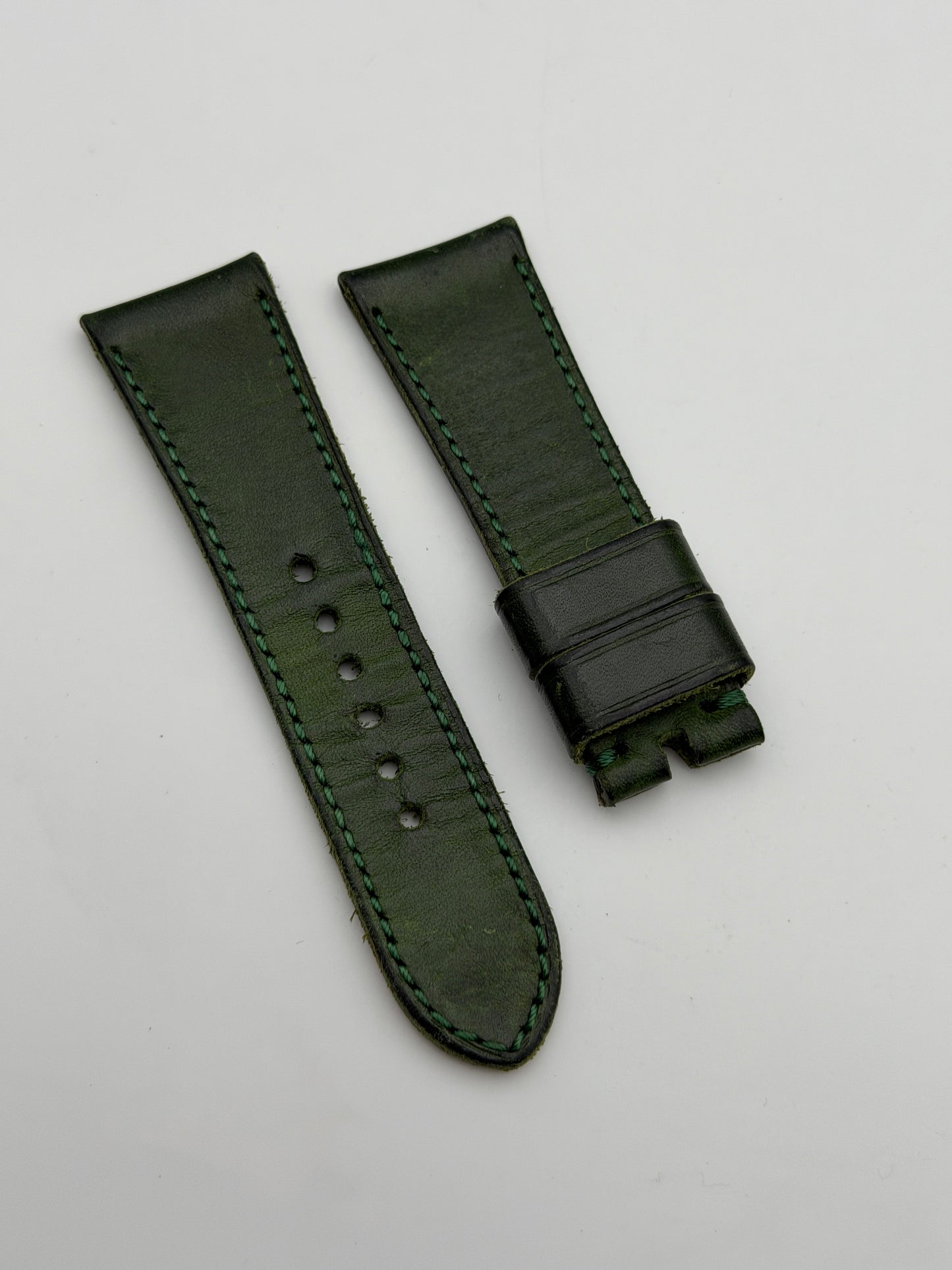 panerai 26mm cinturino strap pelle leather