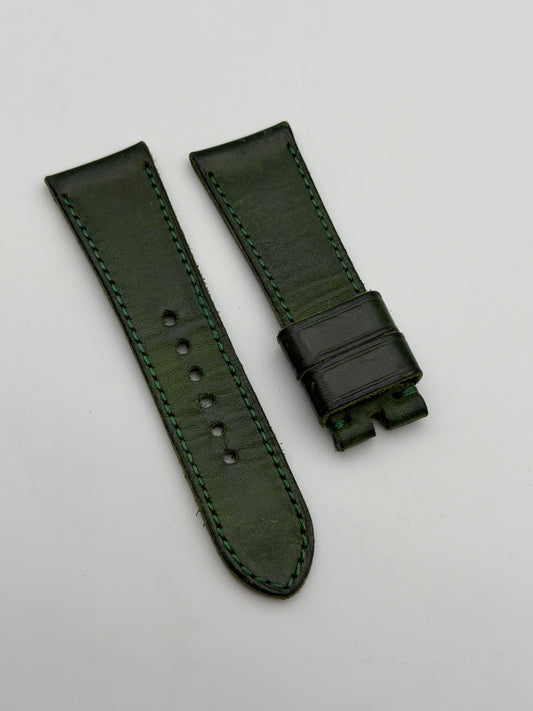 panerai 26mm cinturino strap pelle leather