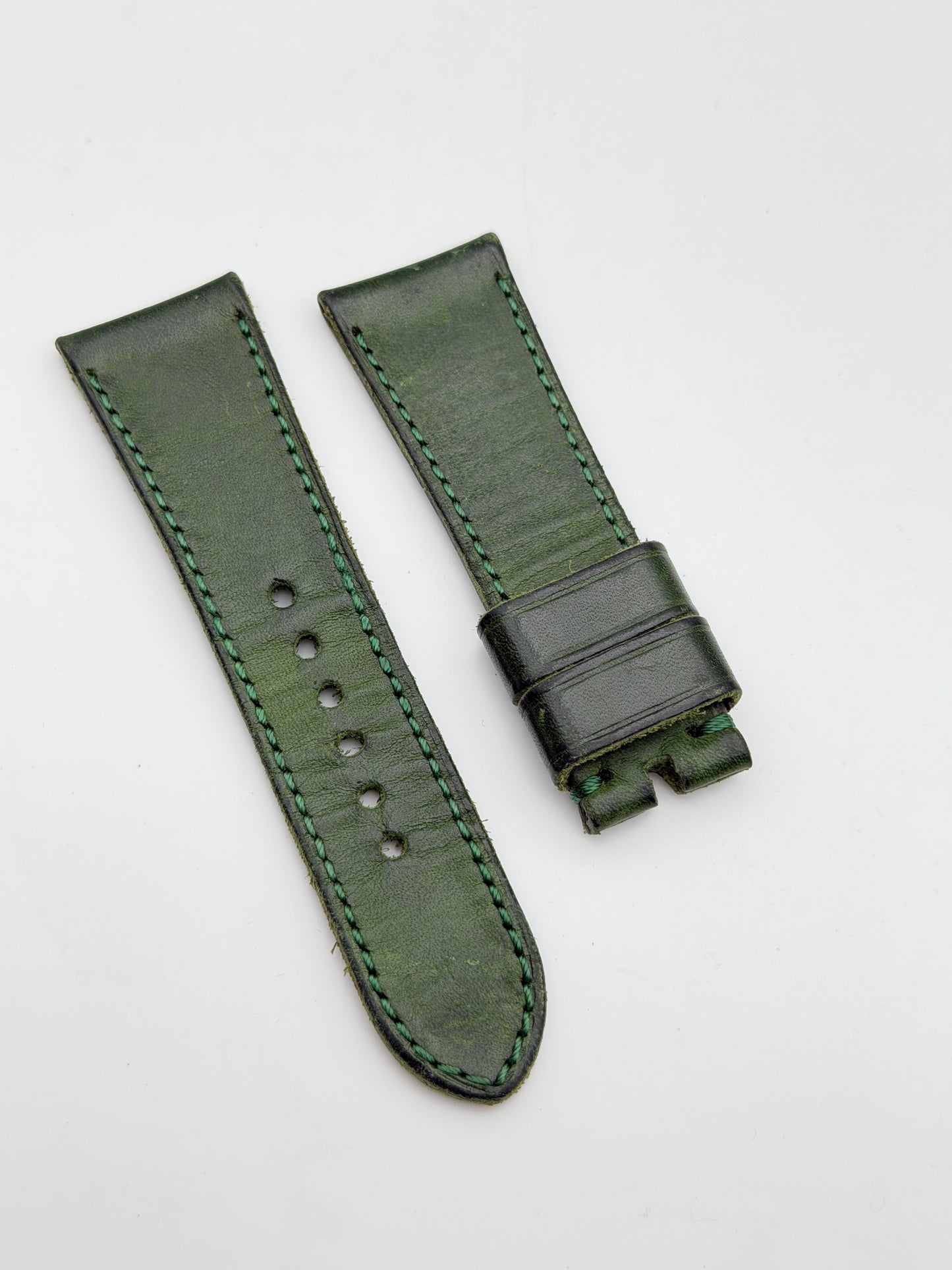 panerai 26mm cinturino strap pelle leather