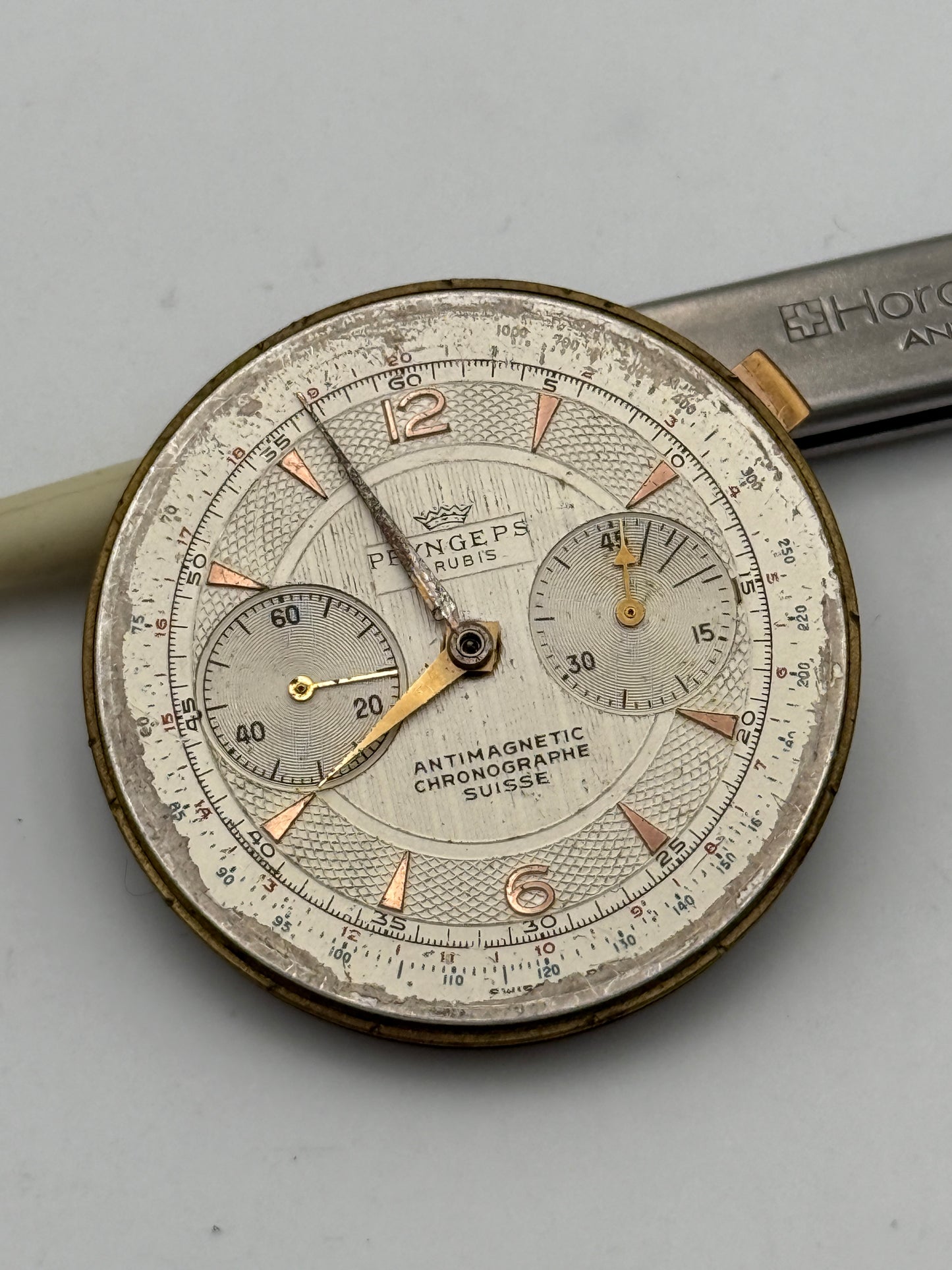 Pryngeps landeron 248 chrono movement movimento