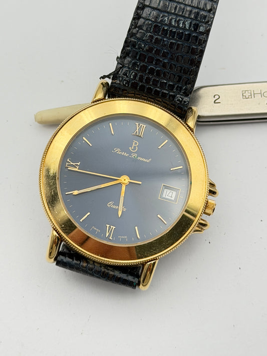 pierre bonnet quartz swiss 37mm