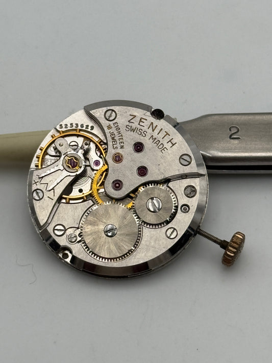 Zenith 2511 movement movimento
