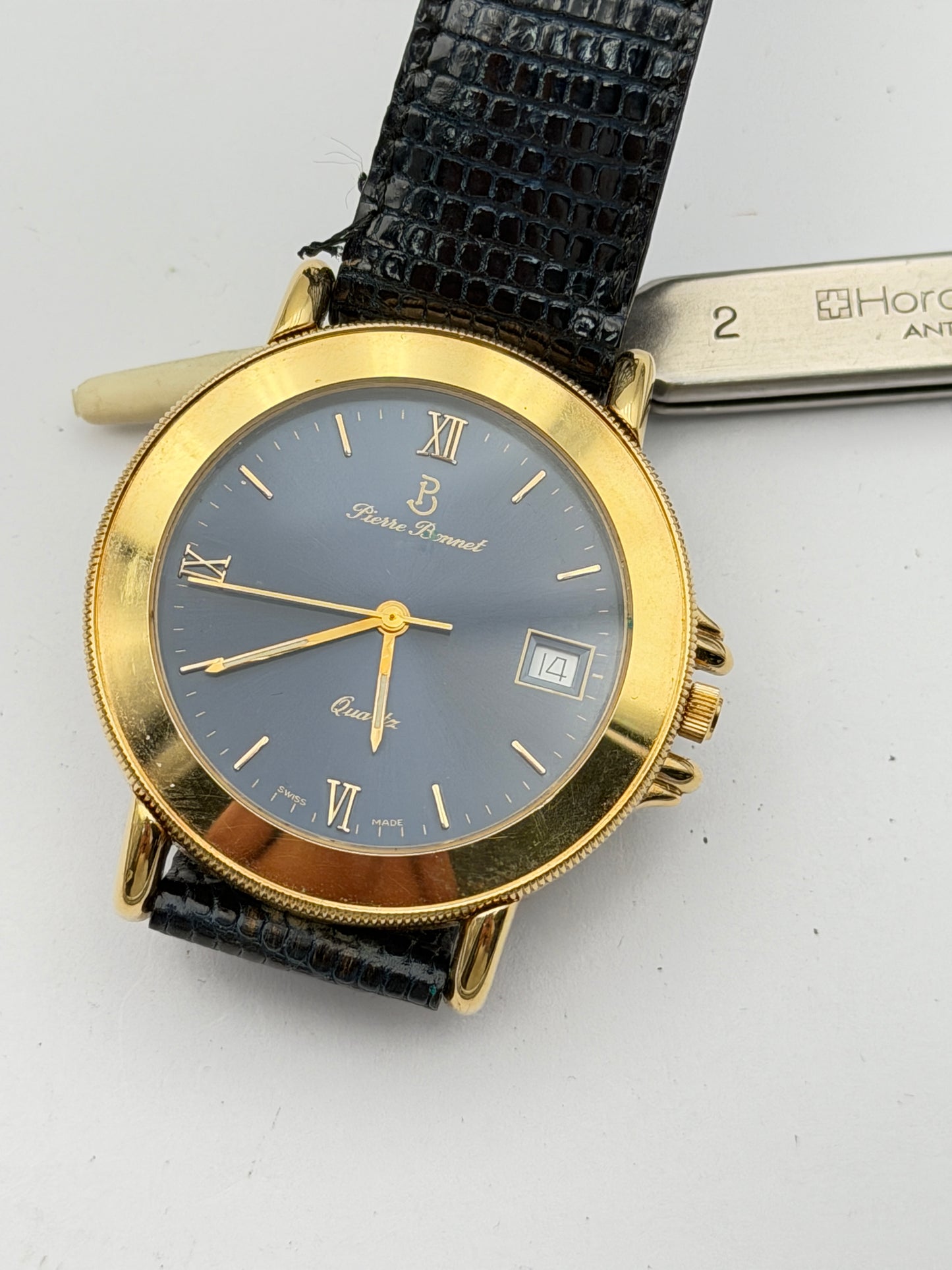 pierre bonnet quartz swiss 37mm