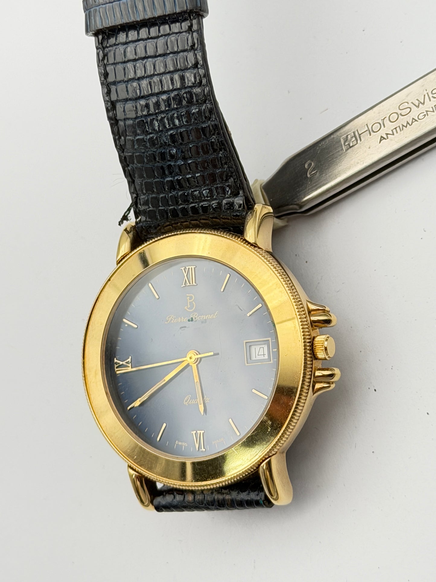 pierre bonnet quartz swiss 37mm
