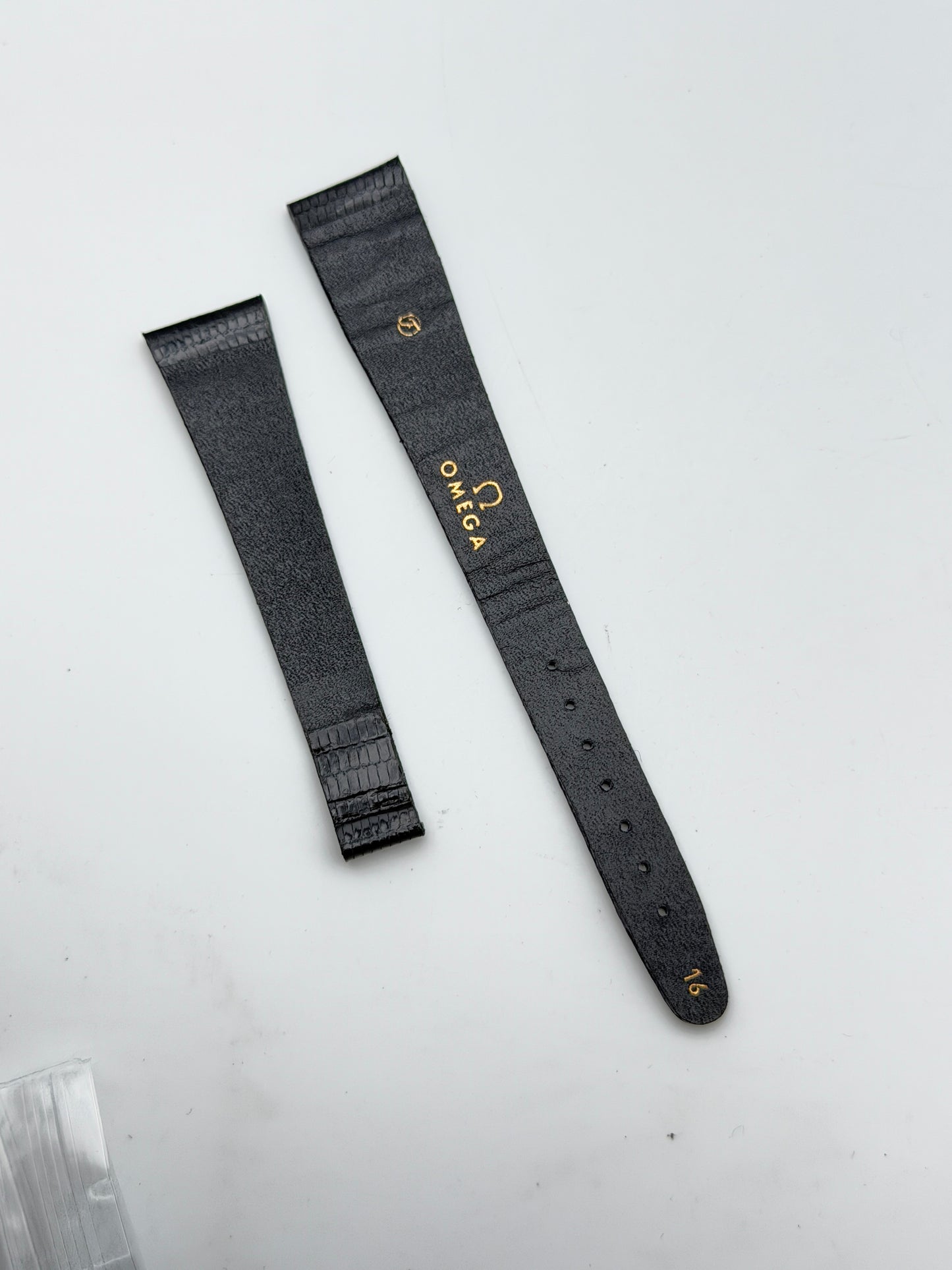 omega 16mm cinturino strap