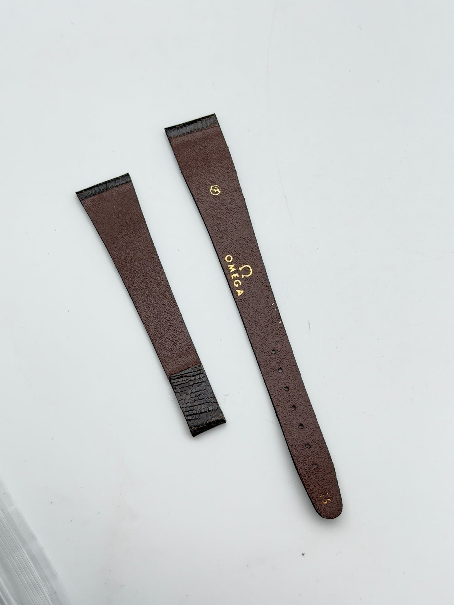 omega 16mm cinturino strap