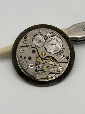 Cyma 458 movement movimento