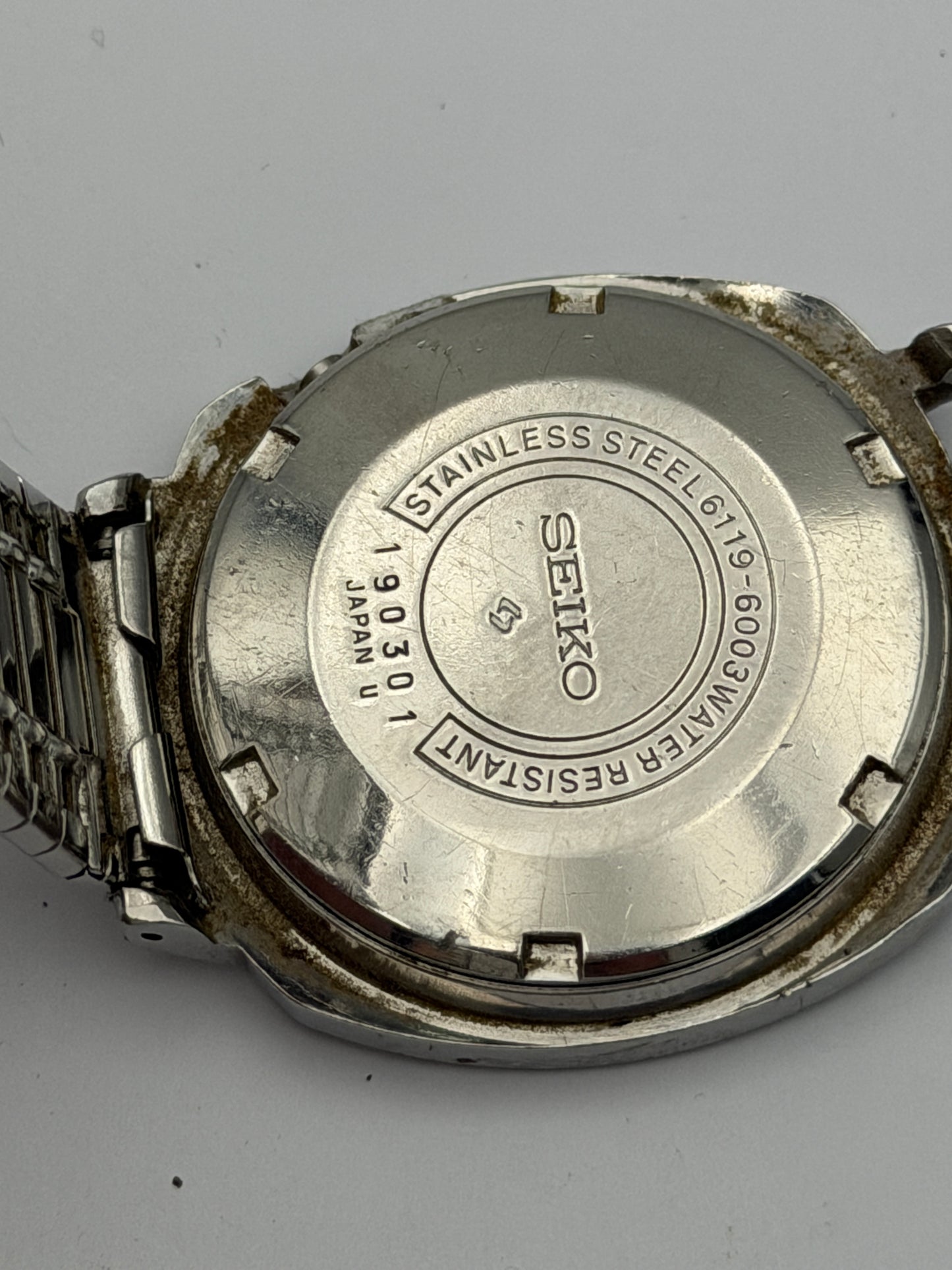 seiko 6119-6003 36mm cassa