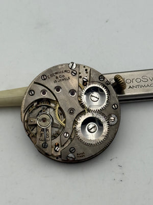 eberhard e co 29mm la chaux de fonds movement movimento vintage
