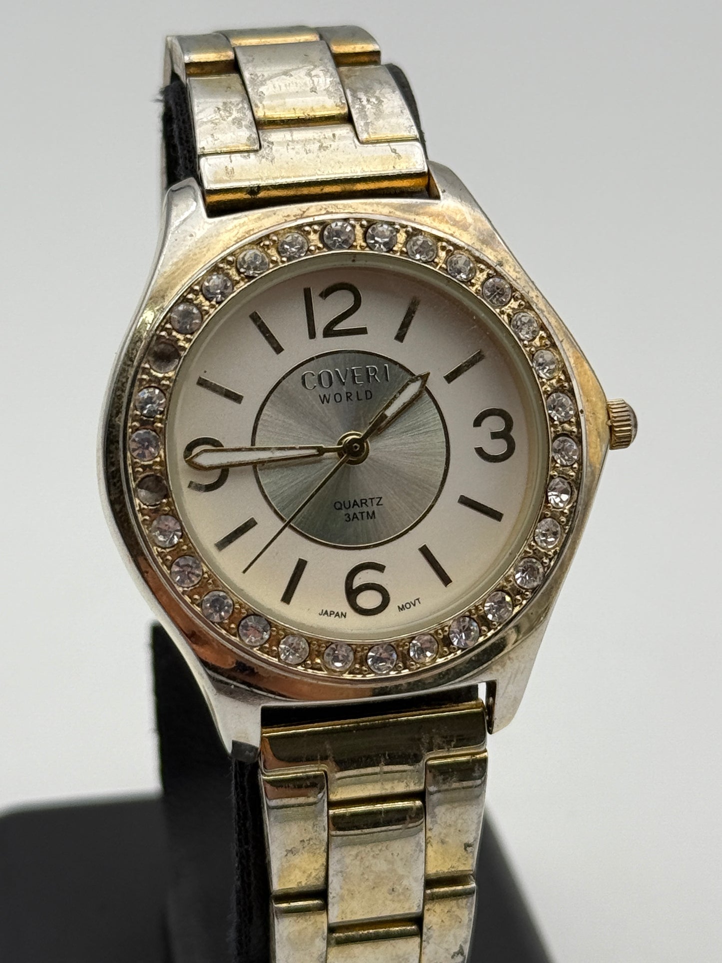 coveri world watch quartz 35mm