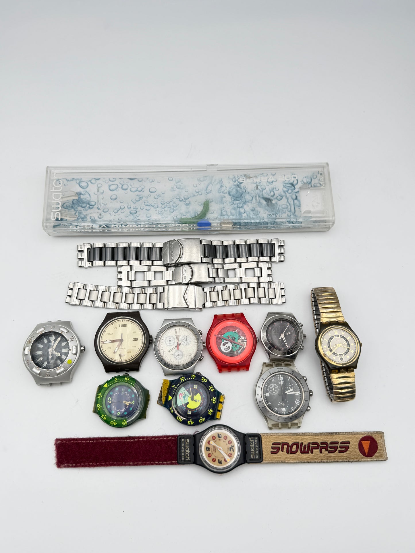 lotto swatch vintage swiss made lot