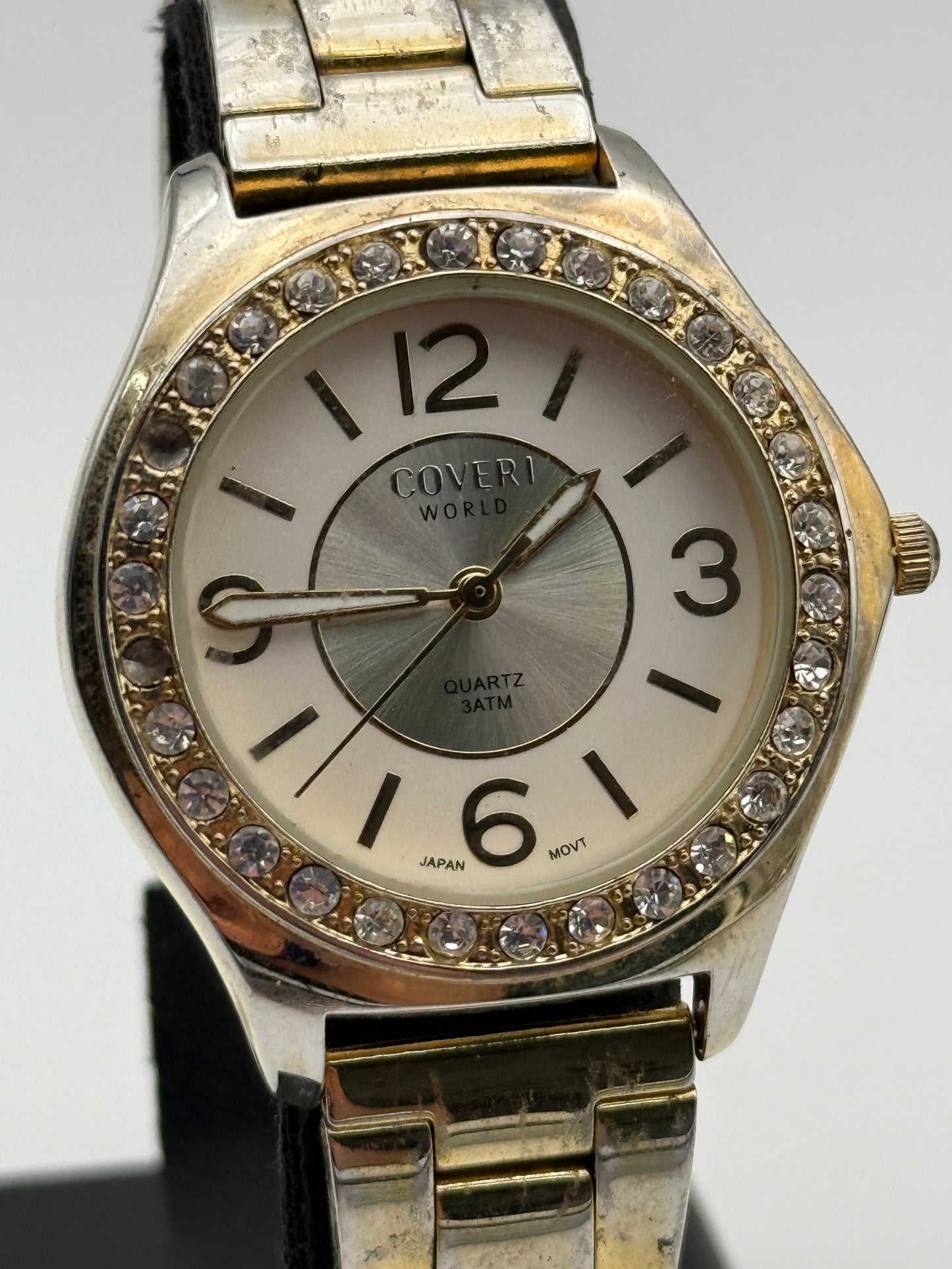 coveri world watch quartz 35mm