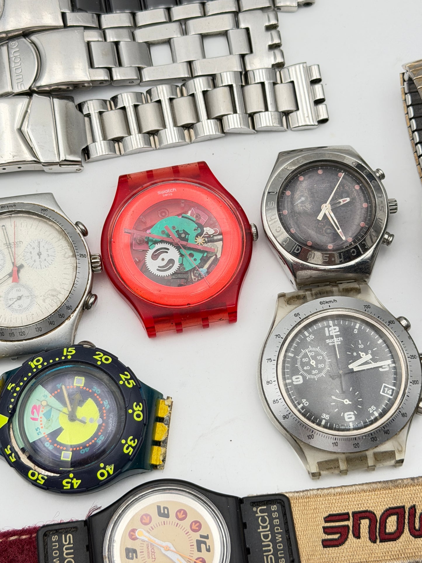 lotto swatch vintage swiss made lot
