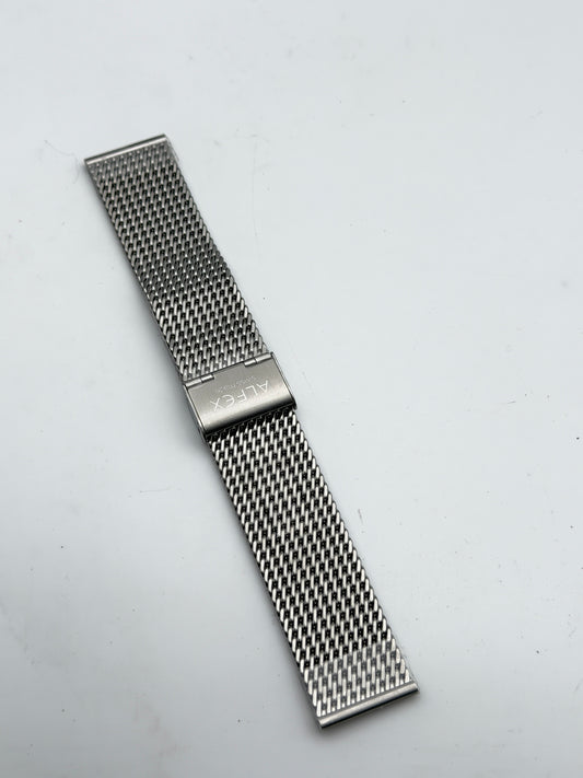 alfex 22mm mesh cinturino strap