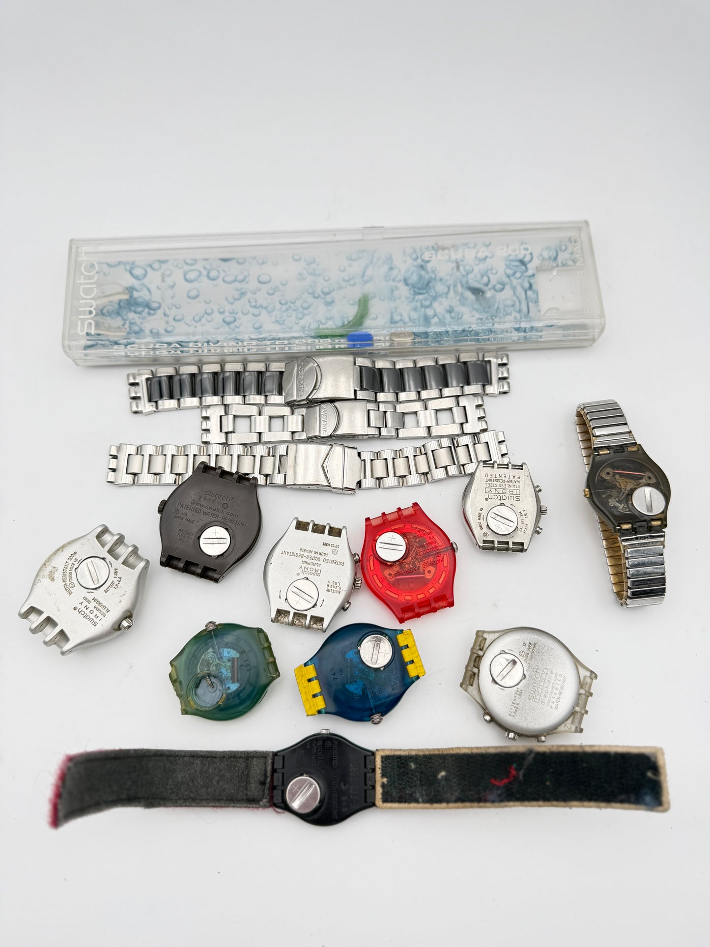 lotto swatch vintage swiss made lot