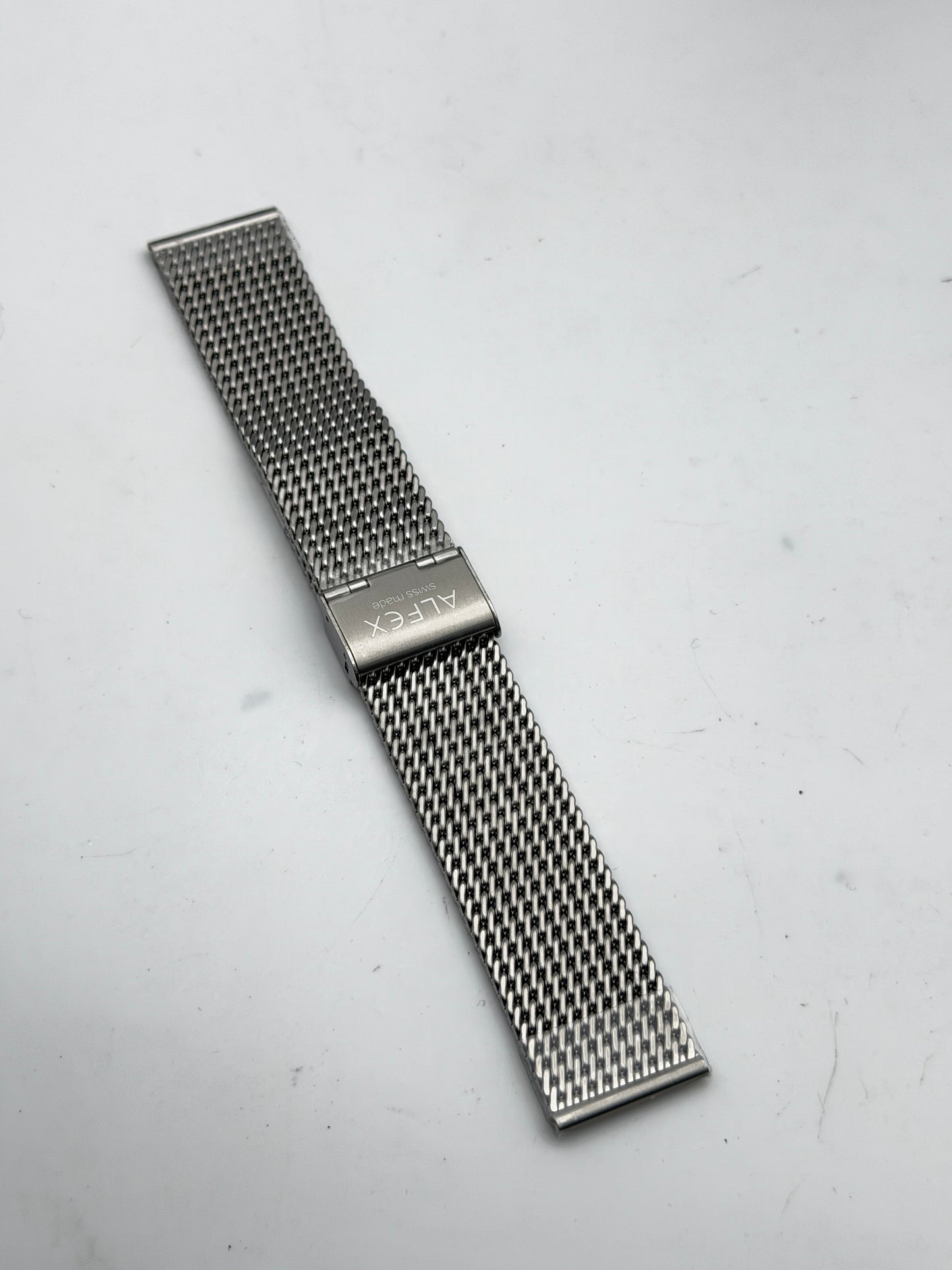 alfex 22mm mesh cinturino strap