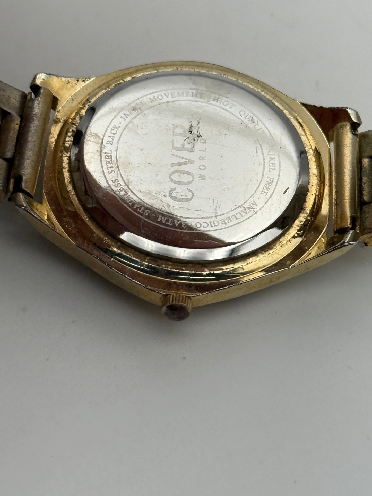 coveri world watch quartz 35mm