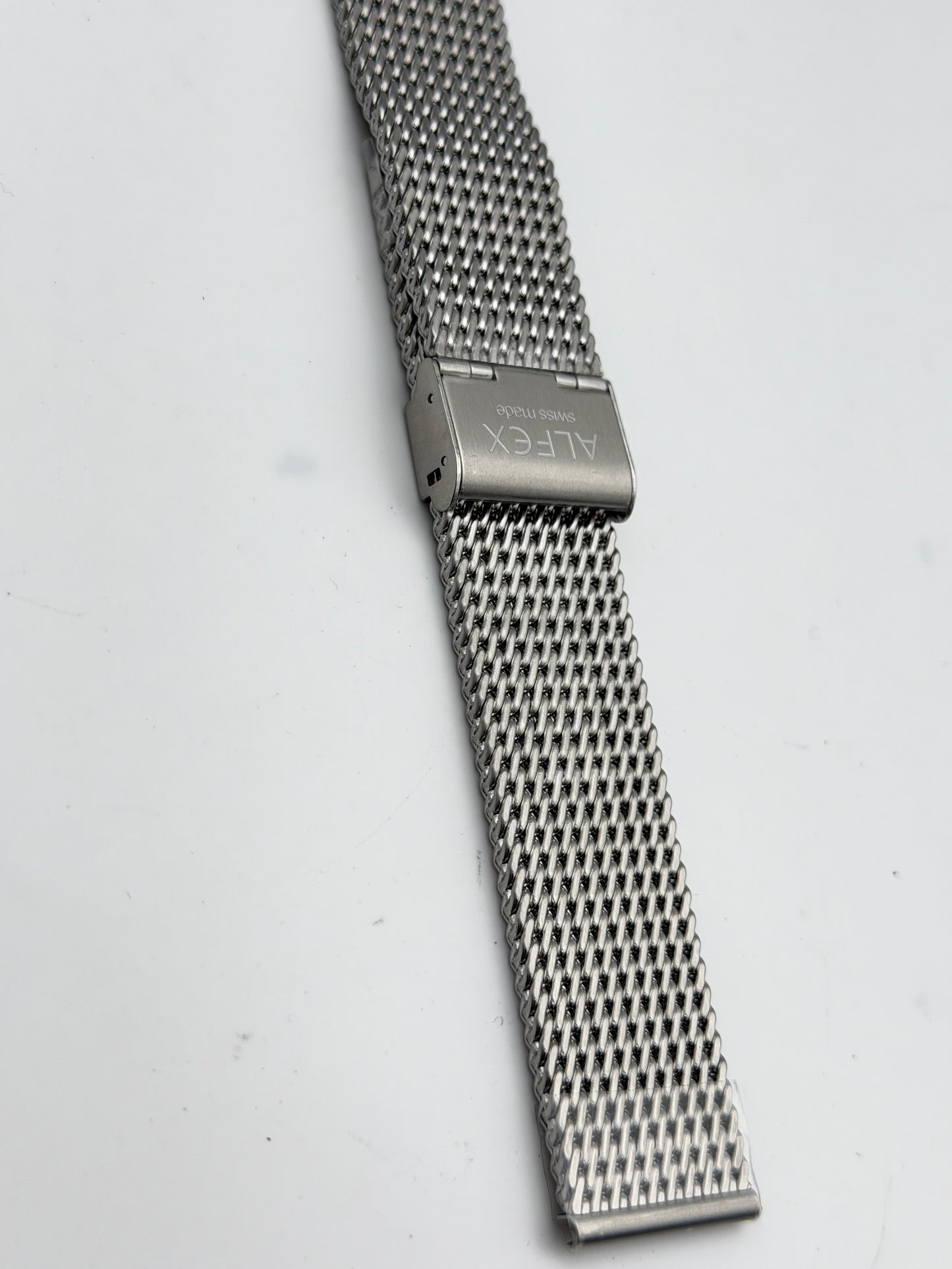 alfex 22mm mesh cinturino strap