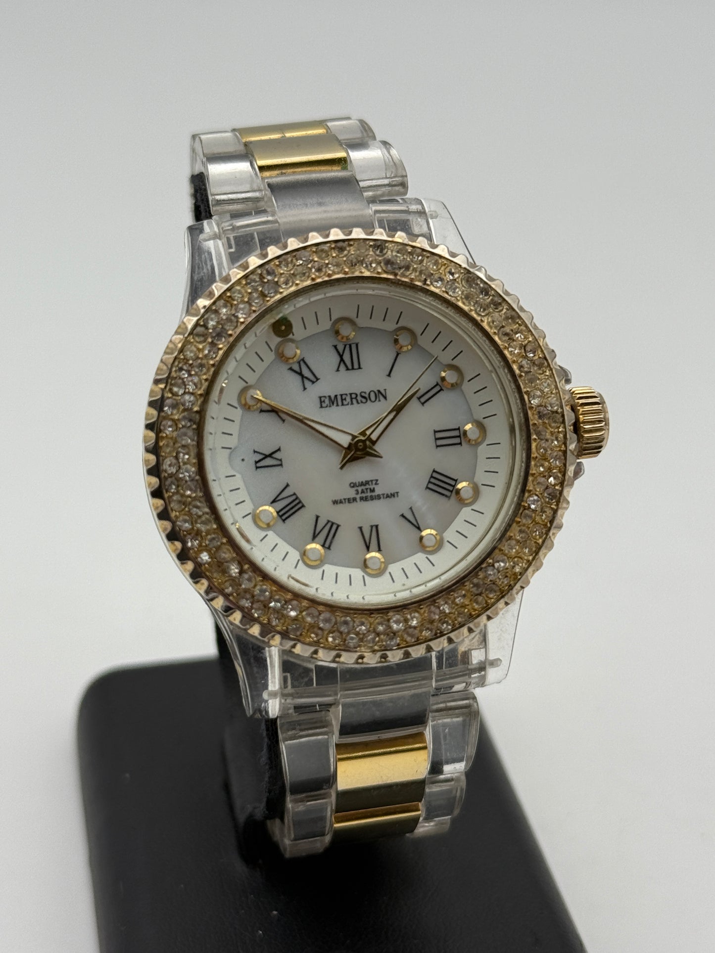 emerson quartz watch 42mm