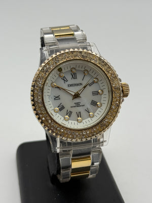 emerson quartz watch 42mm