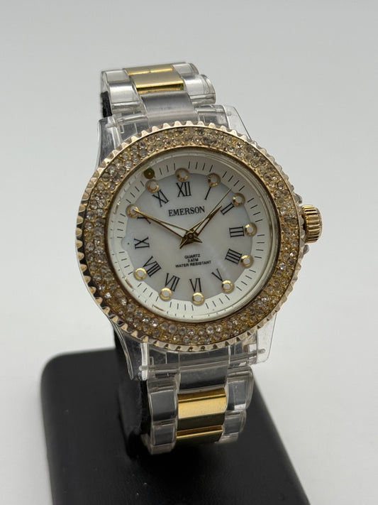 emerson quartz watch 42mm