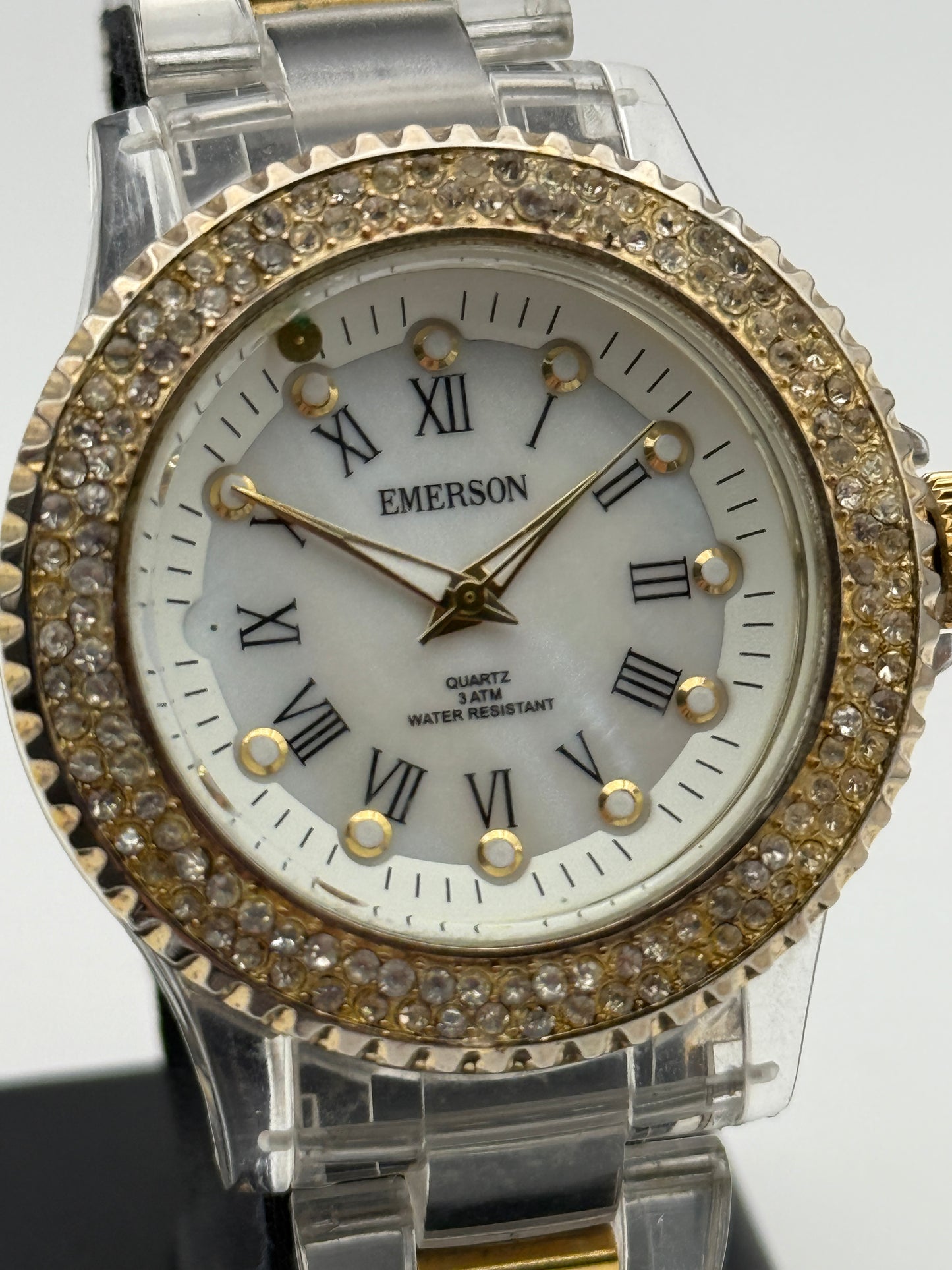 emerson quartz watch 42mm