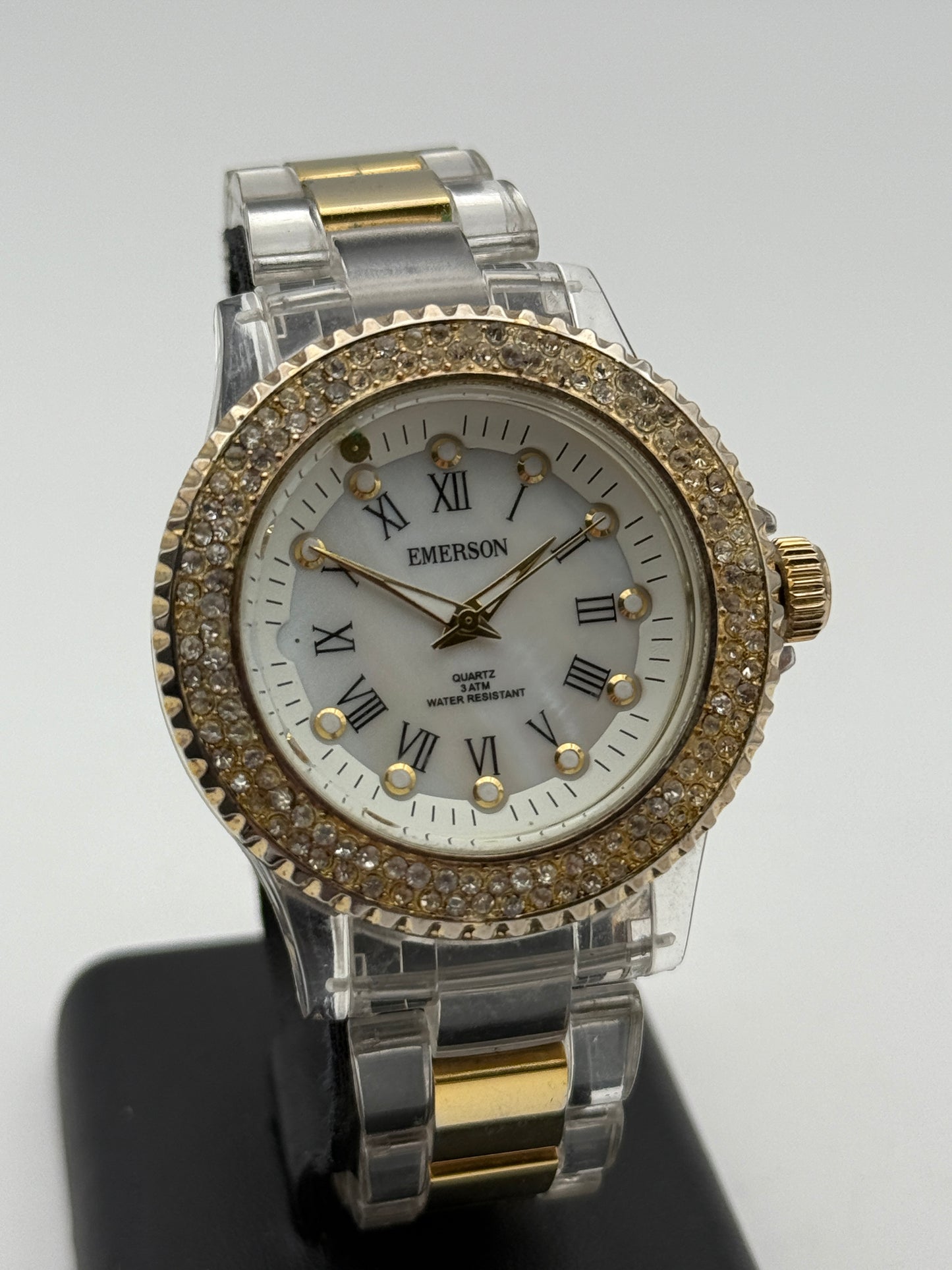 emerson quartz watch 42mm