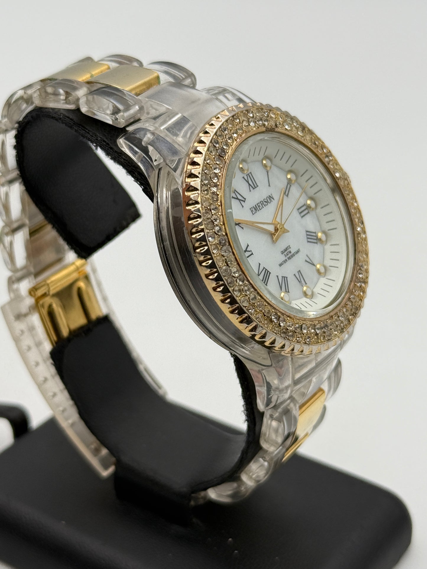 emerson quartz watch 42mm
