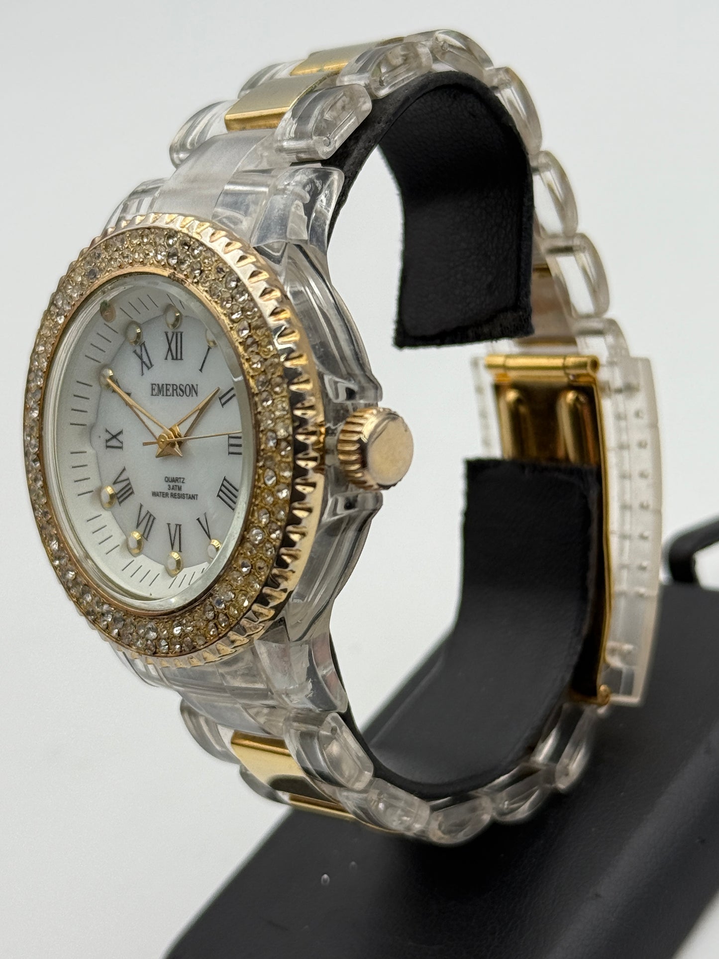 emerson quartz watch 42mm