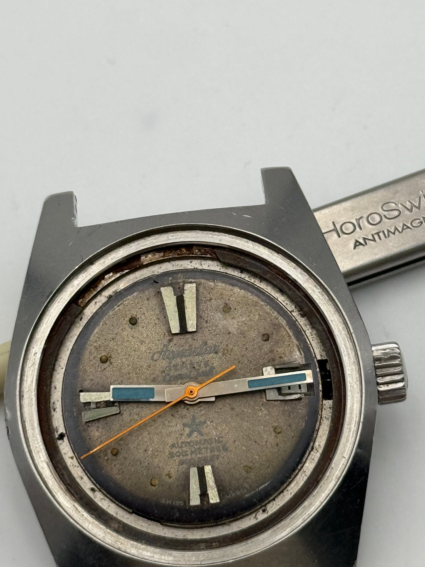 Aquastar 1701 cressi sub 200mt 600ft 37mm