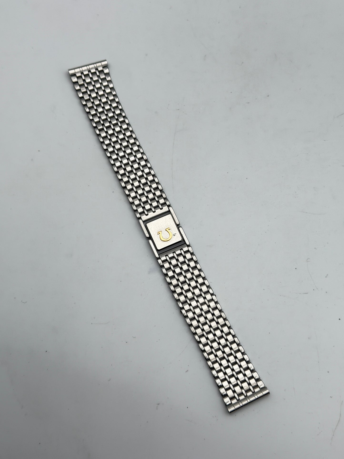 omega mesh 18mm cinturino strap rare vintage