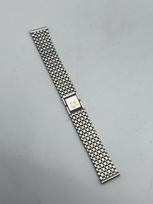 omega mesh 18mm cinturino strap rare vintage