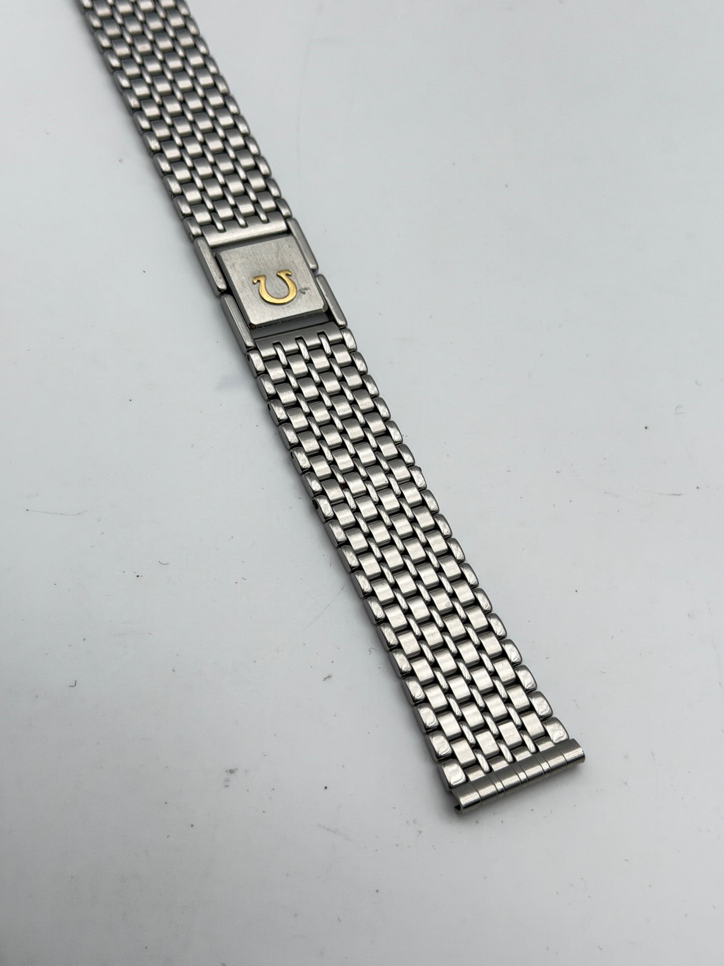 omega mesh 18mm cinturino strap rare vintage