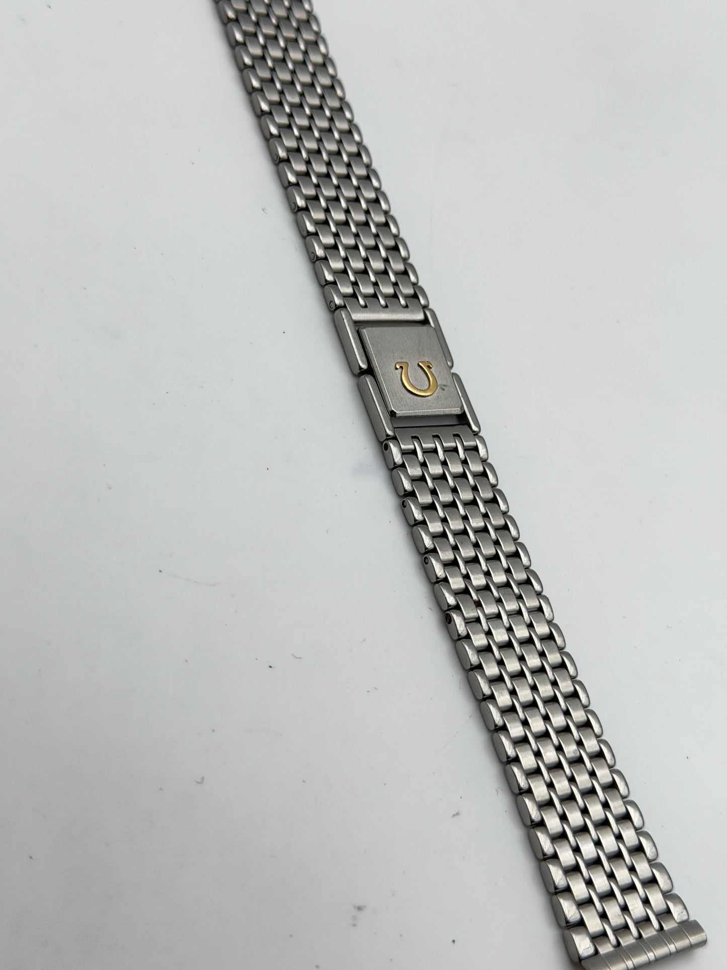 omega mesh 18mm cinturino strap rare vintage