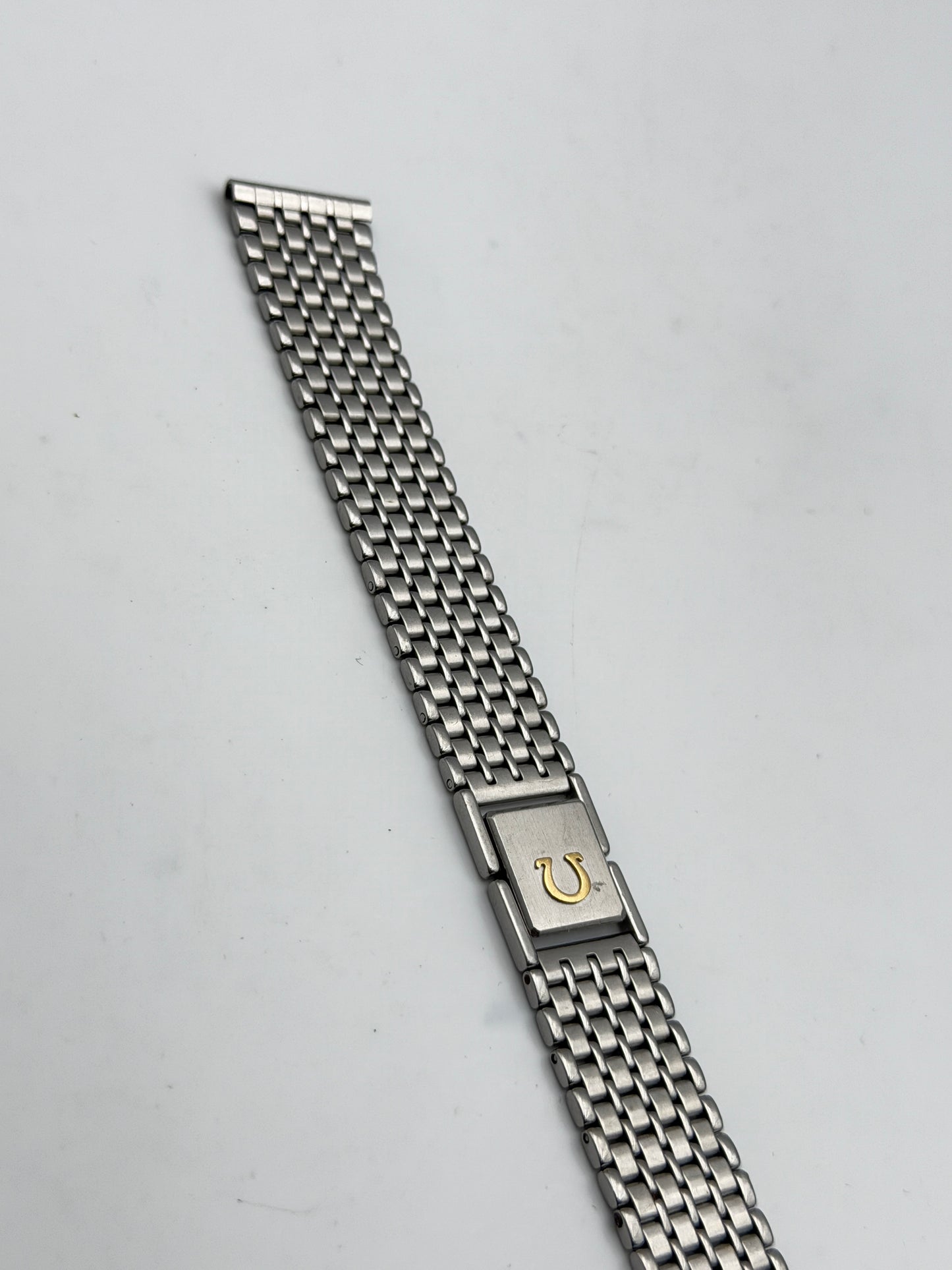omega mesh 18mm cinturino strap rare vintage