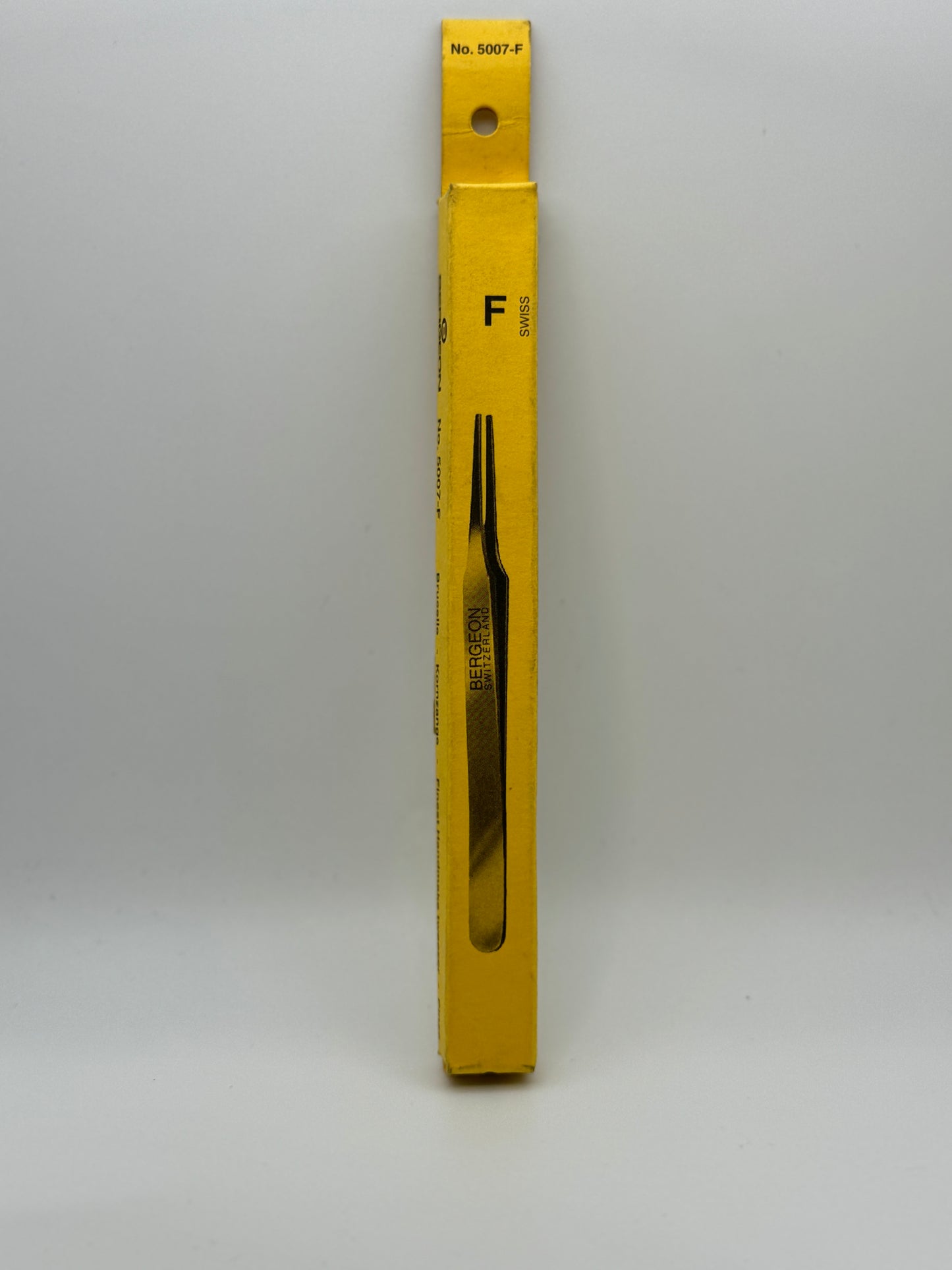 bergeon no.5007-f pinza pinzetta watchmaker
