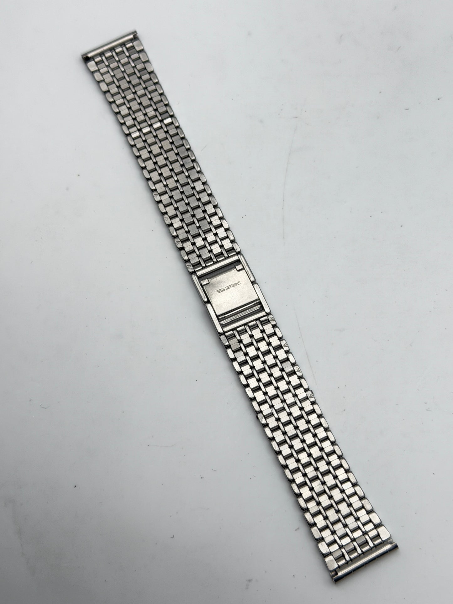 omega mesh 18mm cinturino strap rare vintage
