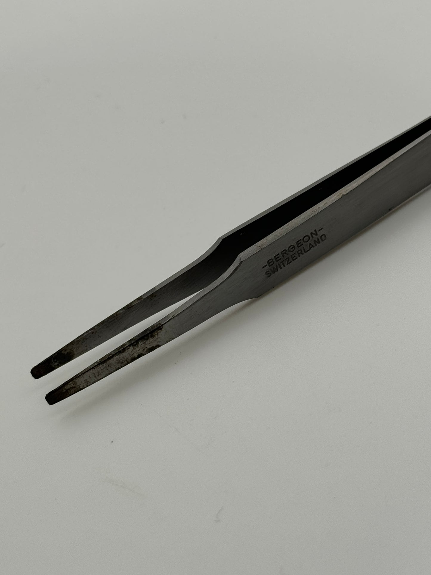 bergeon no.5007-f pinza pinzetta watchmaker