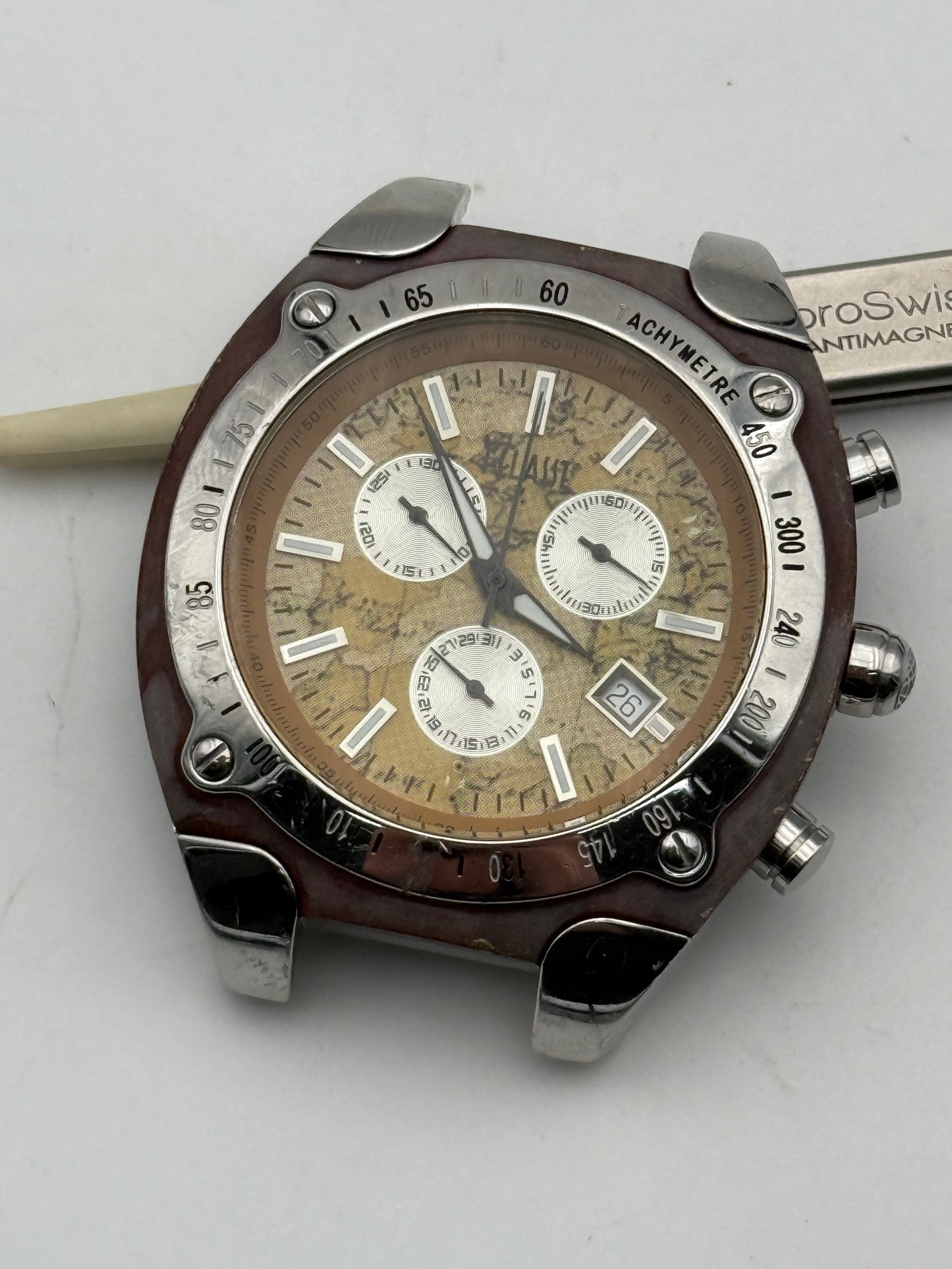 prima classe alviero martini watch quartz chronograph