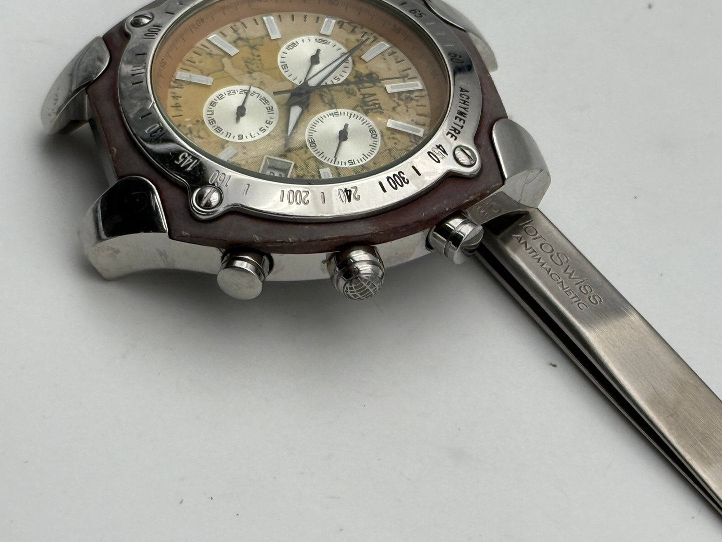 prima classe alviero martini watch quartz chronograph