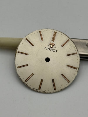 Tissot 28.2mm dial quadrante
