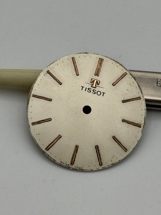 Tissot 28.2mm dial quadrante