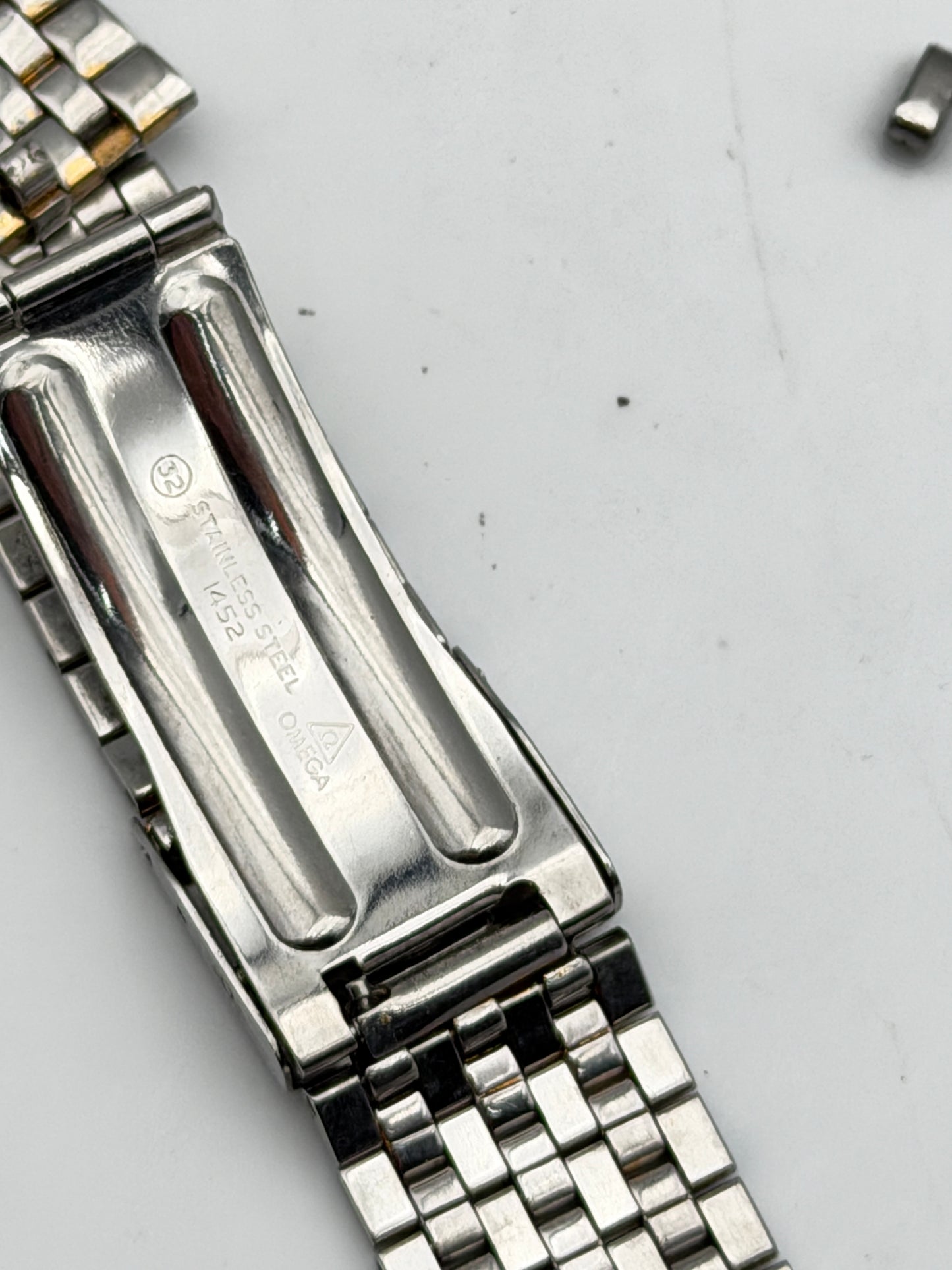 omega 1452-32 18mm cinturino strap