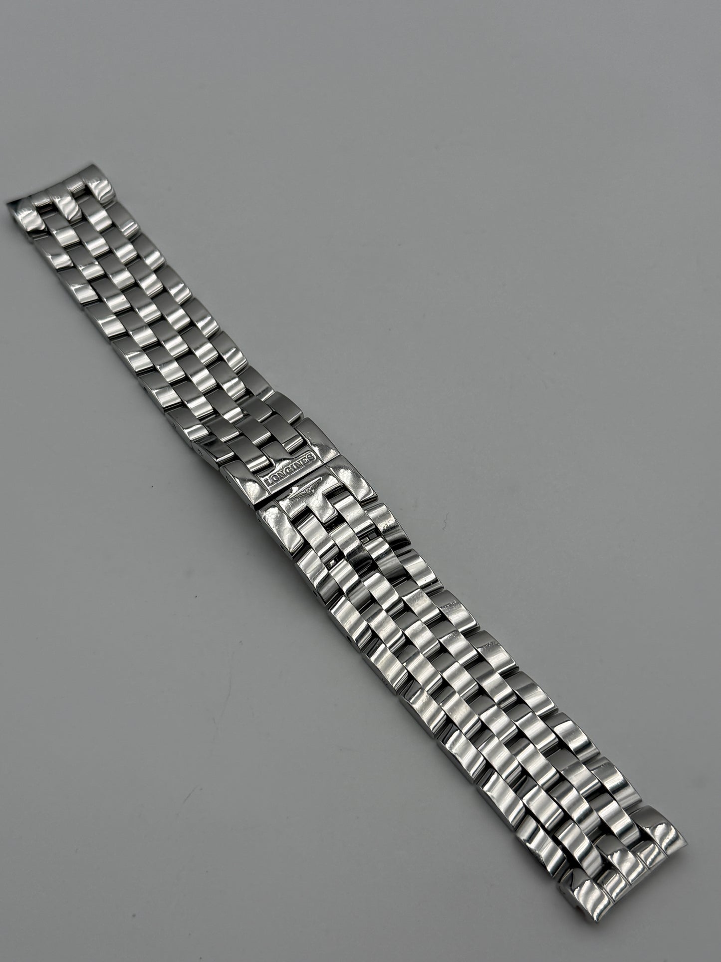 Longines bracciale bracelet dolcevita 20mm